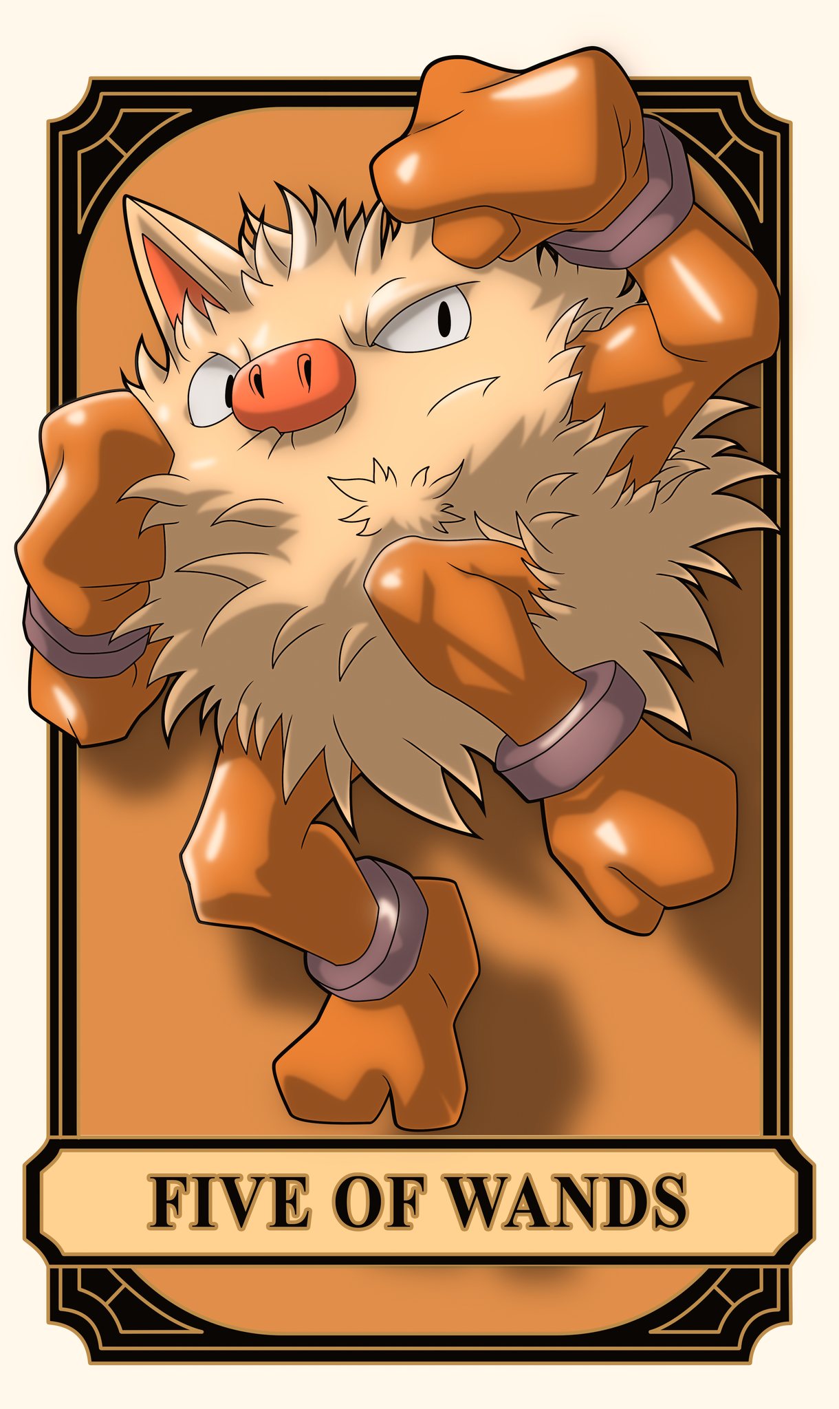 Arcana Card 27